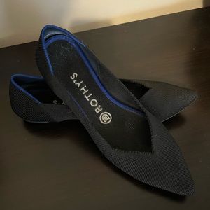 Rothy’s The Point Black Size 8